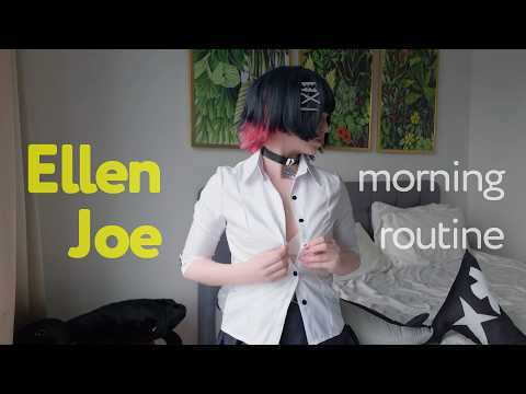 A day in the life of Ellen Joe | ZZZ cosplay