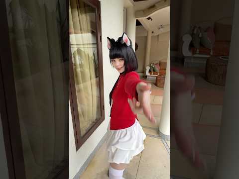 Alright Sensei this time Kazusa dance for you , be grateful #cosplay #kazusa #bluearchive #catgirl