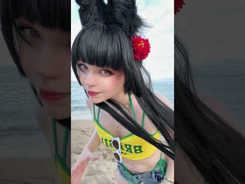 Amazing melon hunter Miyabi #miyabi #cosplay