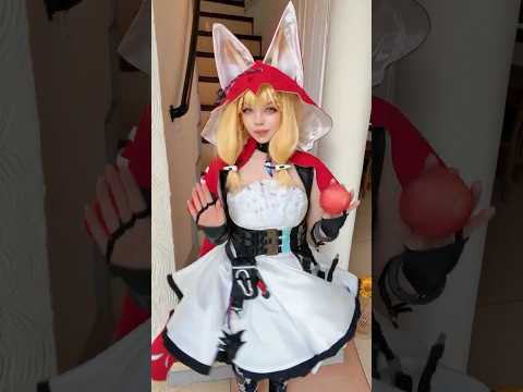 Amazing wolf Rossi ahead #rossi #cosplay