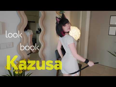 Blue Archive Kazusa Cosplay Lookbook I Tried Iconic Looks