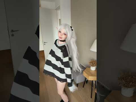 Himmel the hero will love this #cosplay #frieren #gothgirl #frierenbeyondjourneysend