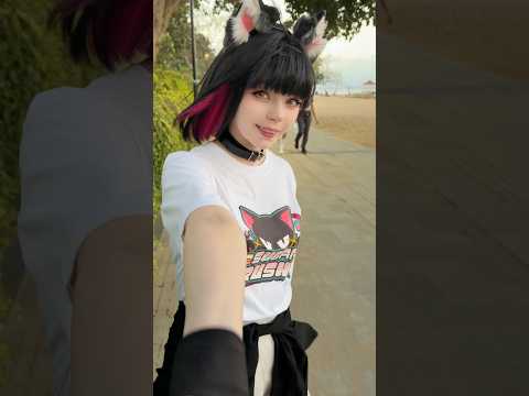 I didn't expect to meet Kazusa like this #cosplay #animecosplay #bluearchive