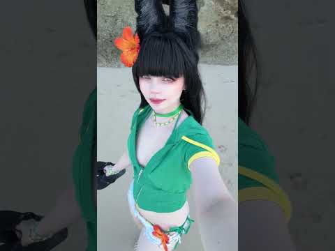 POV: she invite you to walk together #cosplay #miyabi #zzz
