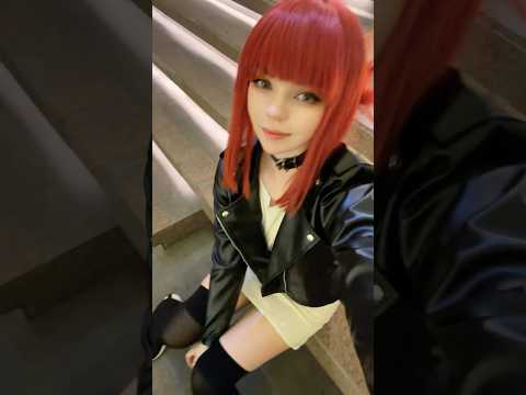 POV: she wait you behind supermarket #cosplay #animecosplay #yanisuu