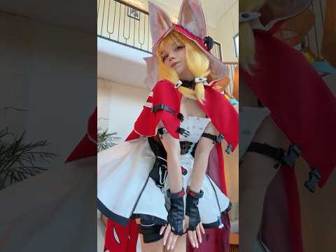 POV: You can't handle Rossi's energy #cosplay #rossi #endfield