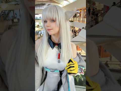 POV:Perlica show you her cute side #cosplay #endfield #perlica