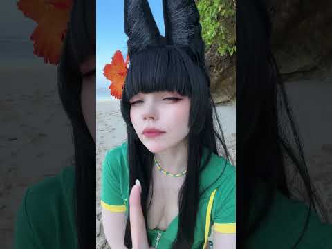 POV:You don’t wanna share melon with Miyabi #cosplay #zzz # #animecosplay