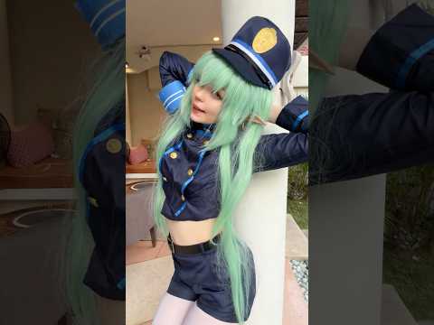 Pyahaha~ Sensei why you so red? Relax 😎 #animecosplay #bluearchiveglobal