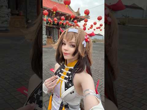 Ye Shunguang the fox and lanterns #cosplay #zzz #yeshunguang