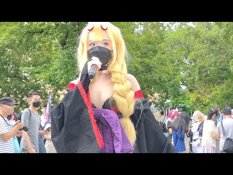 CWT61台湾同人志贩售会Cosplay随拍(1)台大综合体育馆2022.8.13