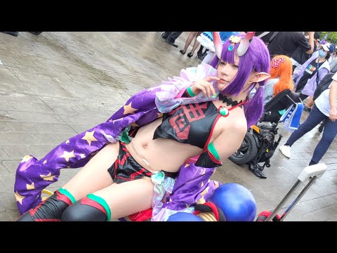 CWT67台湾同人志贩售会Cosplay随拍-2024.8.10-台大综合体育馆周边区域