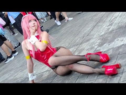 CWT70台湾同人志贩售会Cosplay随拍-2025.8.16-台大综合体育馆周边区域
