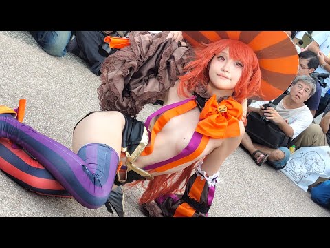 【CCF动漫盛典 Cosplay】报歉我沦陷了~这清纯小魔女的甜蜜诱惑🥰 / CN:墨默 / Astrum Design 万圣节魅魔 / 2025.10.11台北花博公园争艳馆户外广场