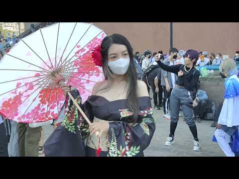 【CWT61 Cosplay】散发著迷人风情的和服美少女-2022.8.14