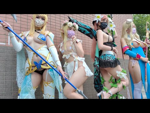 【CWT61 Cosplay】本场次最绝美梦幻的合体(精灵村系列角色)-2022.8.13