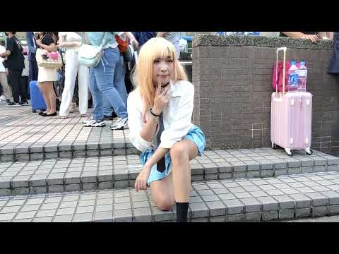 【CWT61 Cosplay】火辣狂野的女高中生-海梦(动漫«恋上换装娃娃»角色/CN:毛毛喵@mokit728 )2022.8.14