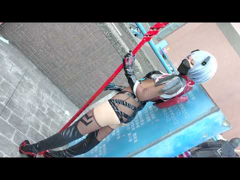 【CWT61 Cosplay】美萌性感的绫波零(动画«新世纪福音战士»角色)2022.8.14
