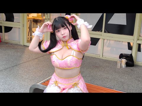 【FF43 Cosplay】妹妹啊~要一直这麽可爱下去喔！☺️♥️ / CN:Bibo /2024.8.25-台北花博公园争艳馆户外广场