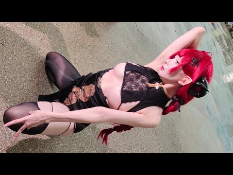 【FF47 Cosplay】怎麽有一种生死一线间的感觉？…😳 / CN: 小律Ritsu / 游戏«碧蓝航线»角色•兴登堡 / 台北花博公园争艳馆户外广场-2026.8.21