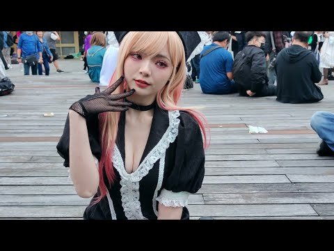 【PF38 Cosplay】微露性感的美丽女护士•海梦(动漫«恋上换装娃娃»角色/CN:亚织Aori)-2023.4.30-台北花博公园争艳馆户外广场《亚洲动漫创作展》