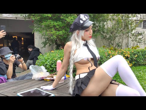 【PF38 Cosplay】美艳模特•璐儿的火辣Cos写真🔥CN:璐儿(江程璐)-2023.4.30-台北花博公园争艳馆户外广场《亚洲动漫创作展》