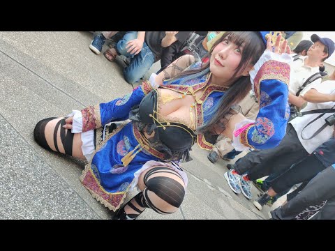 【PF39 Cosplay】太超过！哪有这麽性感妖娆的僵尸？😘(CN:七七小姐Miss Seven)-台北花博公园争艳馆户外广场2023.11.5