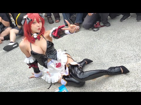 【PF42 Cosplay】船长太犯规~竟然用这种方式招募船员…😚 / CN: 星野秀奈XUXU / 游戏«胜利女神:妮姬»角色•马斯特 / 2025.5.4-台北花博公园争艳馆户外广场