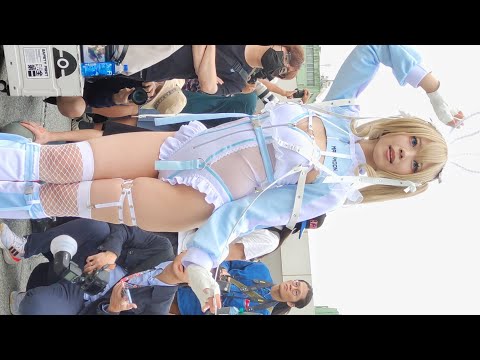 【PF43 Cosplay】清新梦幻的水蓝色兔女郎 / CN: 柘榴Zakuro / 造型设计by malymoon / 2025.11.1-台北花博公园争艳馆户外广场