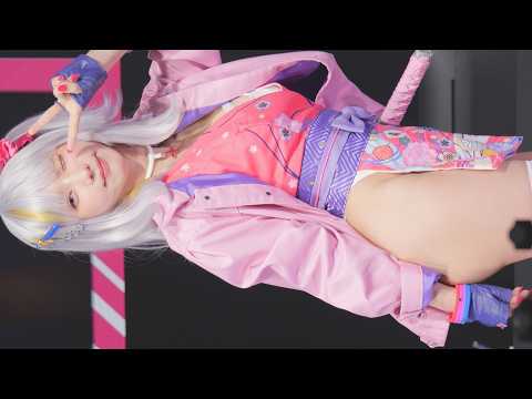 えなこ MIRESI: Invisible Future Itsuka Cosplay｜TOKYO GAME SHOW 2026｜4K 60P