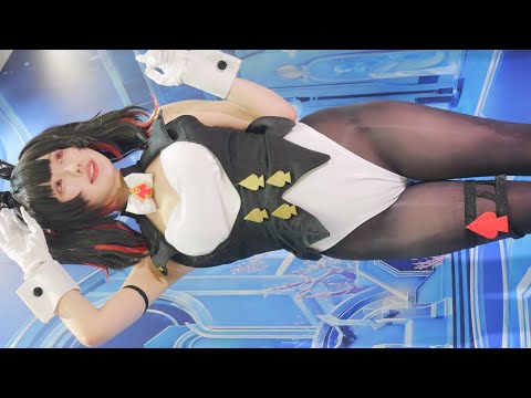 しおみねた TERBIS Ashiya Haru Bunny Ver. Cosplay | Comic Market C106 | 4K 60P