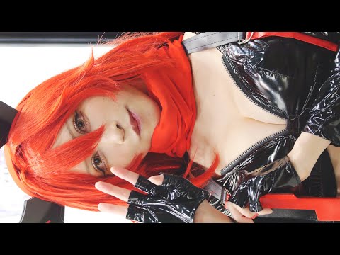 ねね NIKKE Red Hood Cosplay | Wonder Festival 2025 Winter | 4K 60P