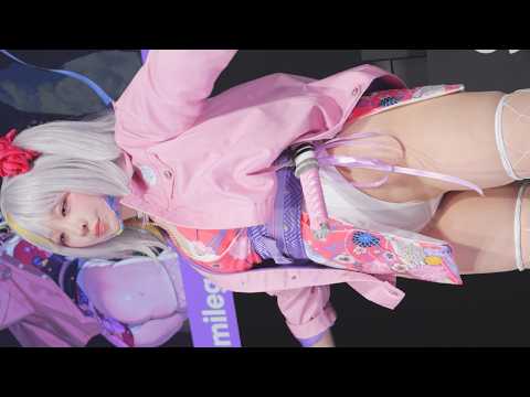 みぃこ MIRESI: Invisible Future Itsuka Cosplay｜TOKYO GAME SHOW 2026｜4K 60P