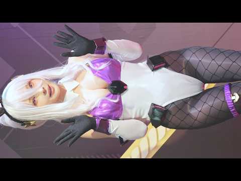 シスル AZUR LANE Kearsarge All-Night Charge Ver. Cosplay | AZUR LANE EXPO 8th Anniversary | 4K 60P