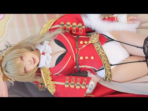 シスル AZUR LANE Lion Cosplay | AZUR LANE EXPO 8th Anniversary | 4K 60P
