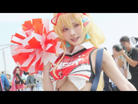 シスル NIKKE Clay Cosplay | Comic Market C106 | 4K 60P