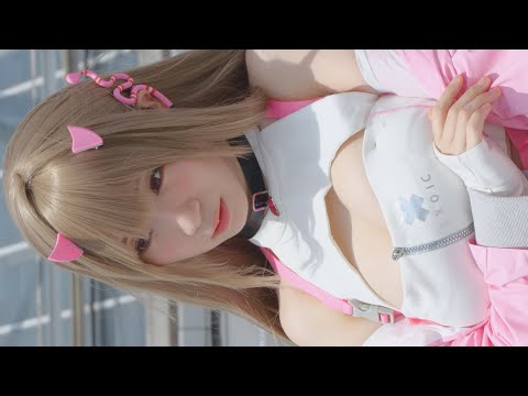 伊织もえ NIKKE Viper Cosplay | Comic Market C104 | 4K 60P