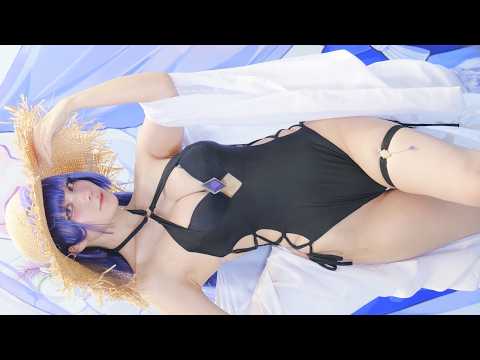 天川星夏 TERBIS Grace Swimsuit Ver. Cosplay | Comic Market C108 | 4K 60P