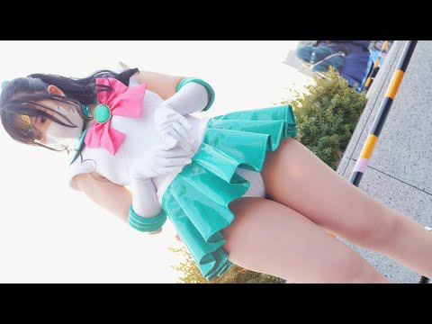 月宫まどか Sailor Moon Sailor Jupiter Cosplay | Comic Market C105 | 4K 60P