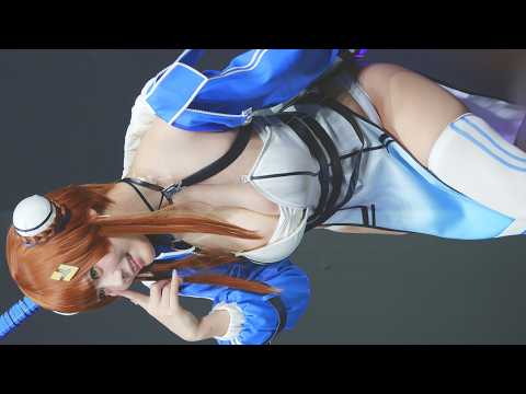 东云うみ Chaos Zero Nightmare Yuki Cosplay｜TOKYO GAME SHOW 2025｜4K 60P