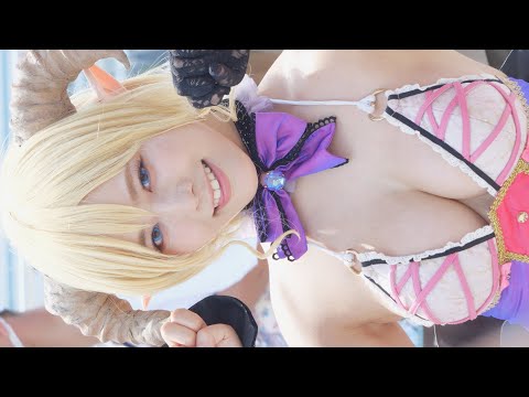东云うみ Original Succubus Cosplay | Comic Market C104 | 4K 60P