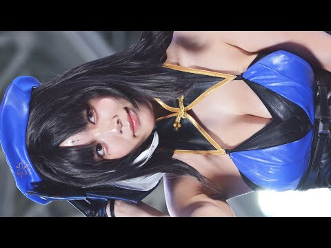 东云うみ Wuthering Waves Yangyang Cosplay｜TOKYO GAME SHOW 2024｜4K 60P