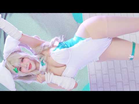 雪花(God Seolhwa / 윤설화) Brown Dust 2 Innocent Bunny Tyr Cosplay | Comic Market C107 | 4K 60P