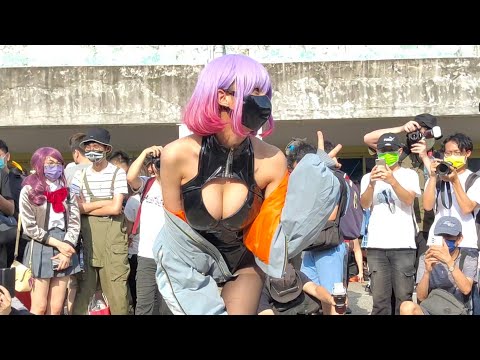 FF39开拓动漫祭Cosplay随拍(1)-台北花博争艳馆户外广场2022.7.16