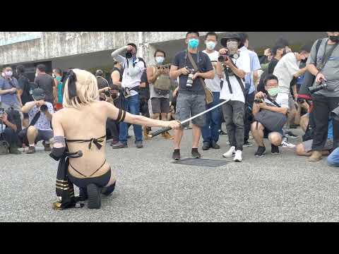 FF39开拓动漫祭Cosplay随拍(3)-台北花博争艳馆户外广场2022.7.17
