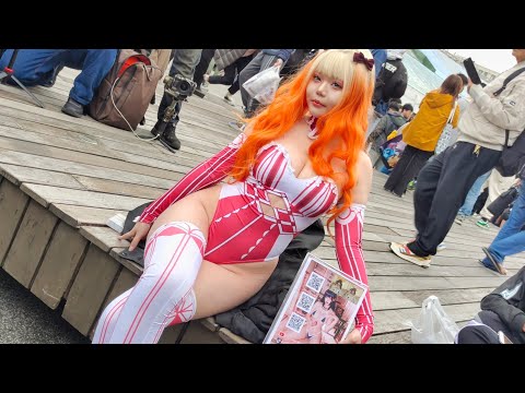 FF42开拓动漫祭Cosplay随拍(2)-2024.2.25-台北花博公园争艳馆户外广场
