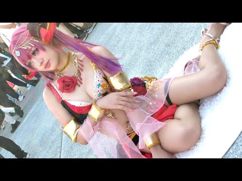 FF45 Cosplay主题精选(1) / 宝钟玛琳篇(舞孃,汉服造型) / CN: Liang jingjing+KAMI / 台北花博公园争艳馆户外广场2025.8.22~23