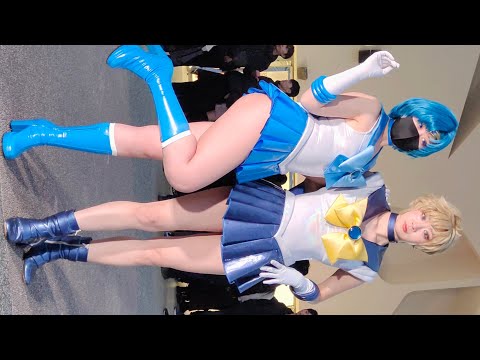 FF46 Cosplay主题精选(2) / 燃烧至今的经典角色•美少女战士篇 / CN:とよ様+JILI / 台北花博公园争艳馆户外广场2026.2.6,2.8