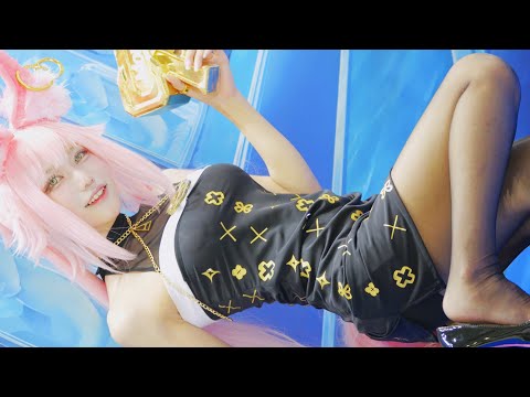 Haruinu(はるの犬) TERBIS Aurelia Cosplay | Comic Market C106 | 4K 60P