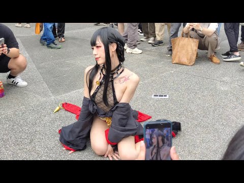 PF38亚洲动漫创作展Cosplay随拍(1)台北花博公园争艳馆户外广场2023.4.29